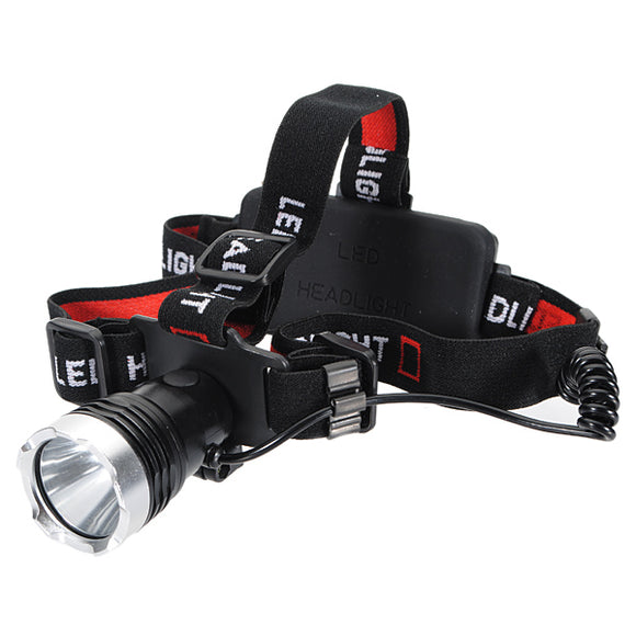 XML T6 LED Rechargeable Headlamp Headlight for Cycling Bike Bicycle