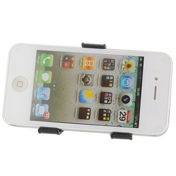 Black Arpus PC Clip Stand Holder For iPhone 4 4S