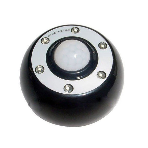 Super Bright White LED Light Emergency and Auto 6 LED Sensor Light