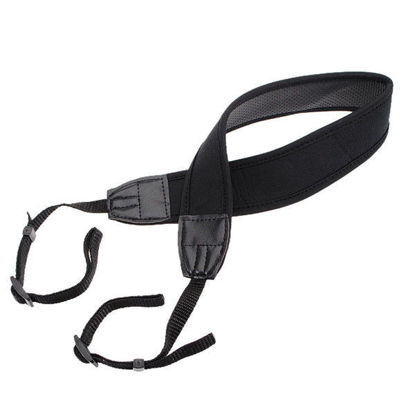 Skidproof Elastic Neoprene Shoulder Neck Strap For SLR DSLR Camera