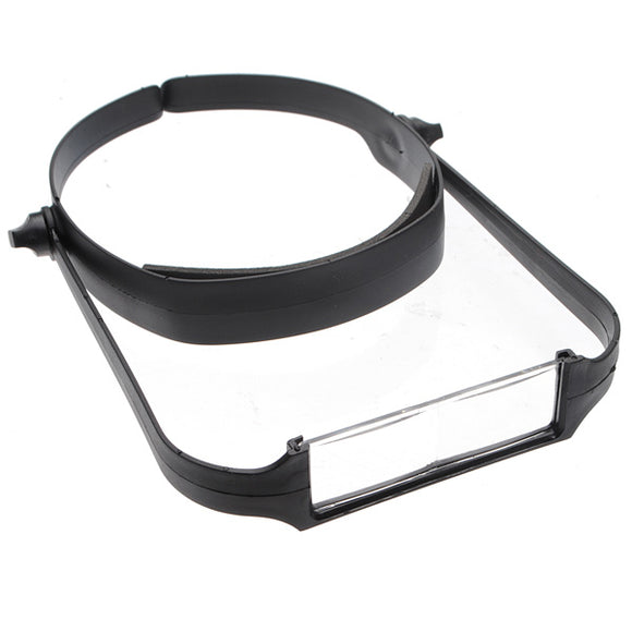 Head Headbrand Replaceable Loupe Magnifier Magnify Glass