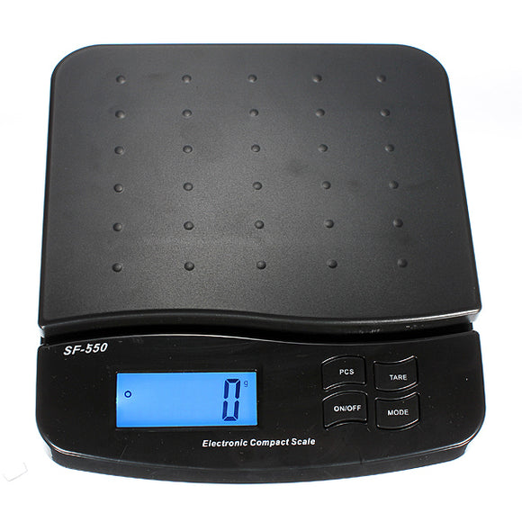 Digital 25kg 55lb Parcel Letter Postal Postage Weighing LCD Electronic Scales
