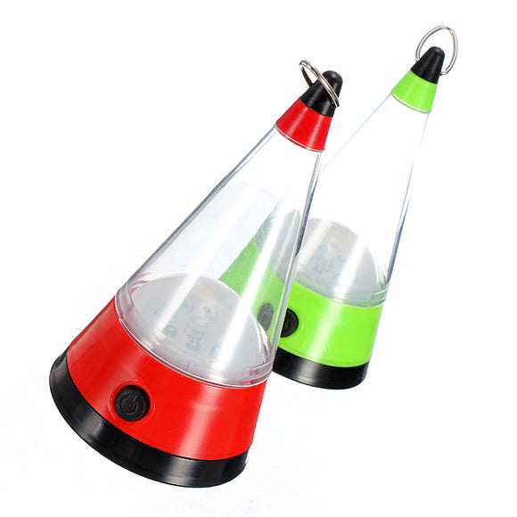 Outdoor Hiking Cone Shape 9 LED Portable Lantern Light