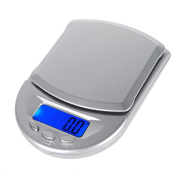 500g X 0.1g Digital Jewelry Diamond Pocket Electronic Balance Weight LCD Scale