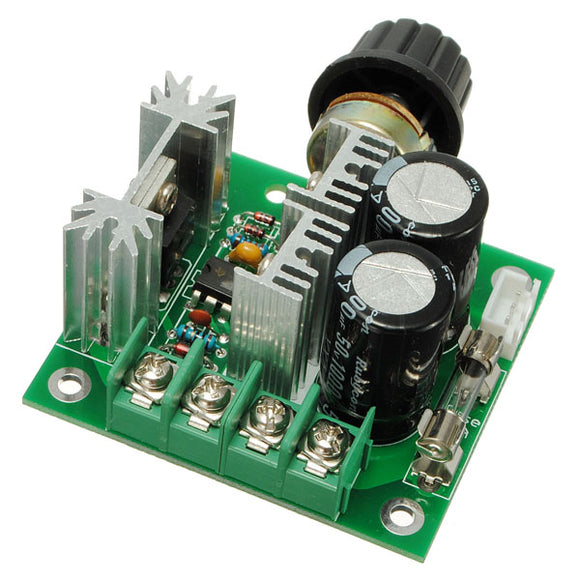 12V-40V 10A Modulation PWM DC Motor Speed Control Switch Governor