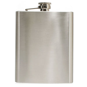 Hip Liquor Alcohol Flask 18 oz With Stainless Steel Screw Cap Portable Bar Tools
