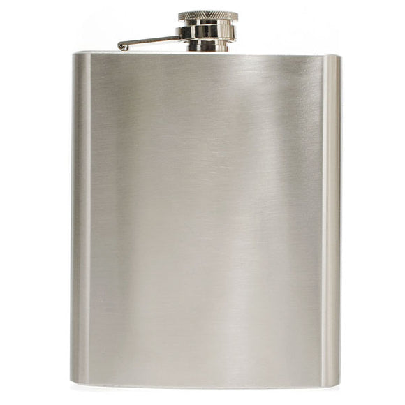 Hip Liquor Alcohol Flask 18 oz With Stainless Steel Screw Cap Portable Bar Tools