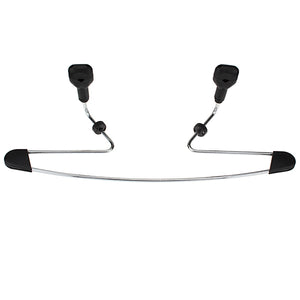Stainless Chrome Car Auto Seat Head Rest Clothes Coat Jackets Hanger