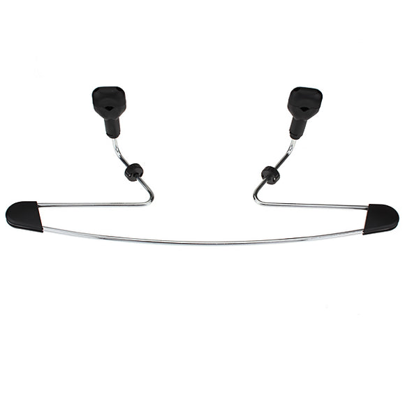 Stainless Chrome Car Auto Seat Head Rest Clothes Coat Jackets Hanger