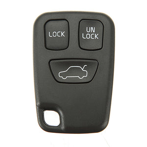 3 Buttons Remote Key FOB Case Shell Cover for VOLVO