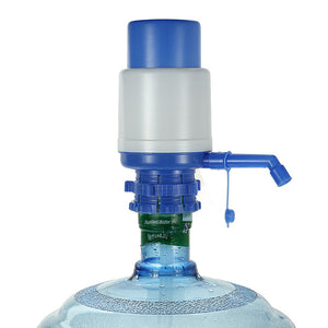 Bottled Drinking Water Hand Press Pump 5-6 Gal Dispenser