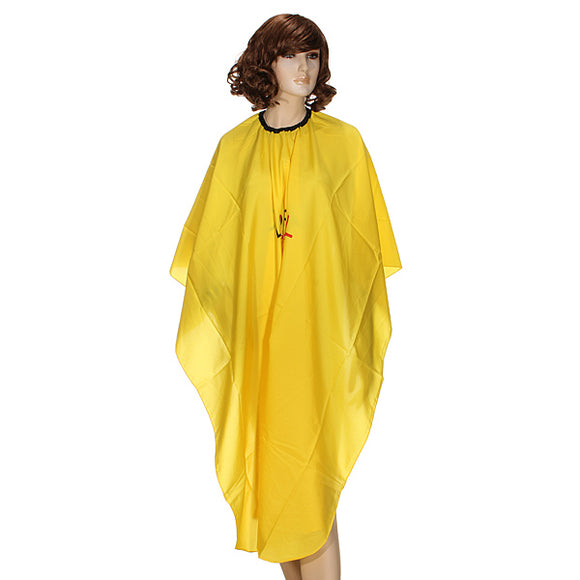 Professional Hair Cutting Hairstylist Polyester Hairdressing Gown