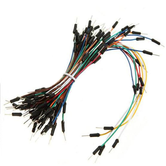 New Solderless Breadboard Jumper Cable Dupont Wire Kit Qty70