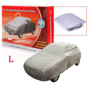 4.7M L Universal Anti Rain Snow Dust UV Outdoor Full Car Auto Cover