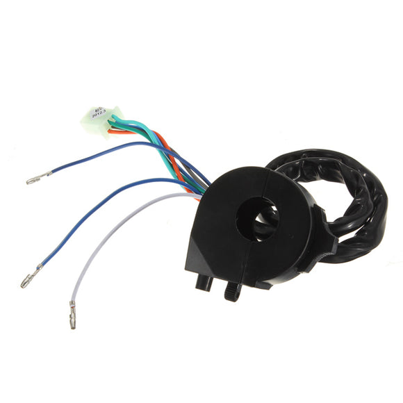 Motorcycle Dirt Bike Horn Turn Light Low High Beam Left Switch