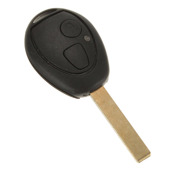 2 Buttons Remote Key Fob Case Shell Cover for Rover 75 Land Rover