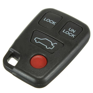 Remote Key Fob Case 4 Buttons for 98-04 Volvo S80 V40 V70 XC70 XC90