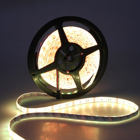 2X 5M 5050 RGB Waterproof 300 LED Strip Light 24 Key Controller DC12V