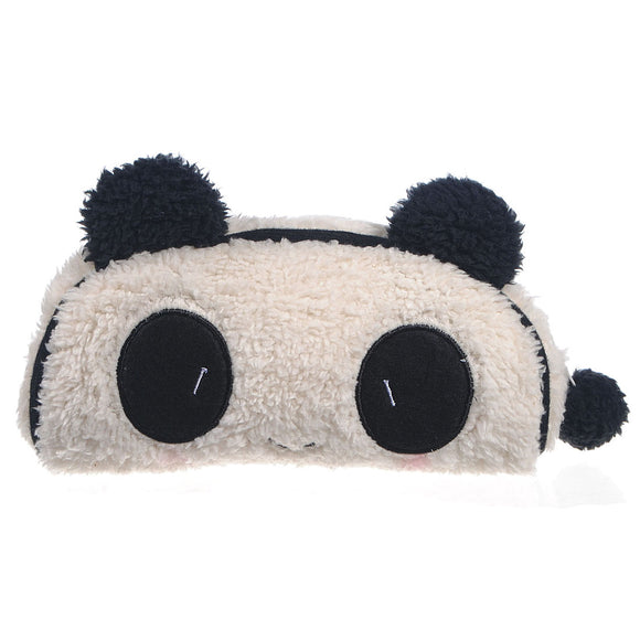 Panda Soft Plush Pencil Case Pen Pocket Cosmetic Makeup Bag