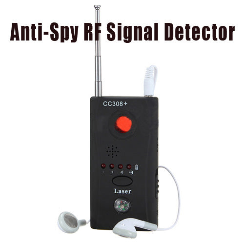 CC308 Anti Spy Signal Bug RF Detector Hidden Camera Laser Finder