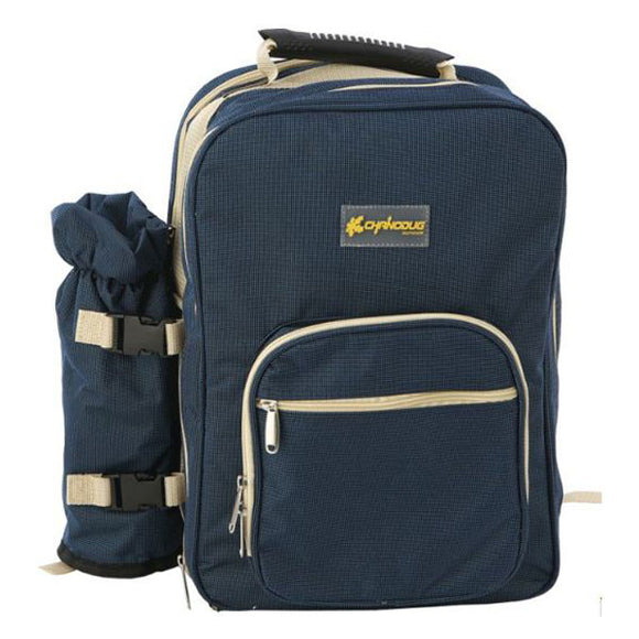 Deluxe Outdoor Camping 600D OXFORD Ice Pack Picnic Bag Dark Blue