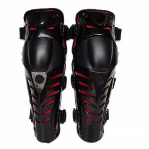 One Pair Motorcycle Racing Protective Knee Pads Adjustable Protector