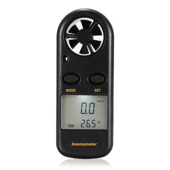 GM816 1.5Inch LCD Portable Digital Wind Speed Meter Anemometer