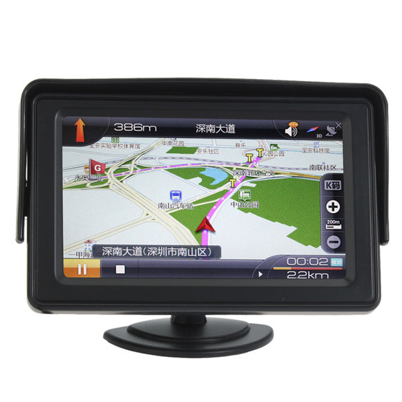 4.3 Inch LCD Car Rear View Monitor with LED Backlight for Camera DVD