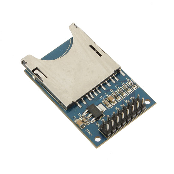 10Pcs Slot Socket Reader SD Card Module For Mp3 Arduino Compatible