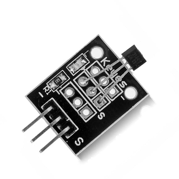 10Pcs DC 5V KY-003 Hall Magnetic Sensor Module For Arduino