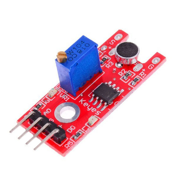 10Pcs KY-038 Microphone Sound Sensor Module For Arduino