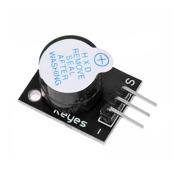 5Pcs Black KY-012 Buzzer Alarm Module For Arduino PC Printer