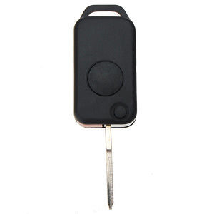 1 Button Flip Key Shell Replacement for Benz W168 W124 W202