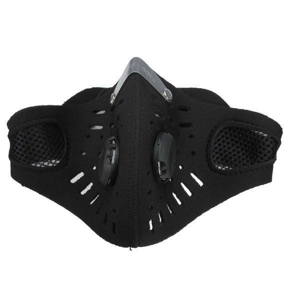 Mouth Muffle Dust Filter Pollution-Free Bicycle Motorcycle Dust Mask