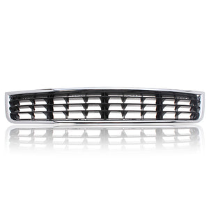 02-05 AUDI A4 B6 Chrome Front Center Lower Grille Grill