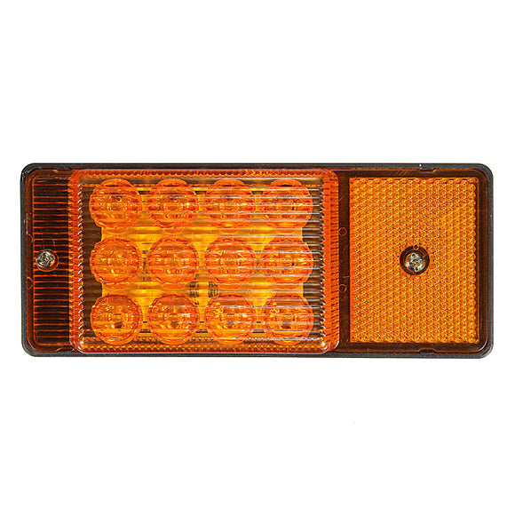 DC12V Vehicle LED Side Marker Turn lights Indicator Lamp
