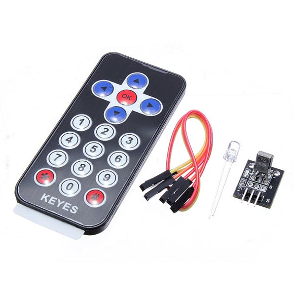 5Pcs Infrared IR Receiver Module Wireless Control Kit For Arduino