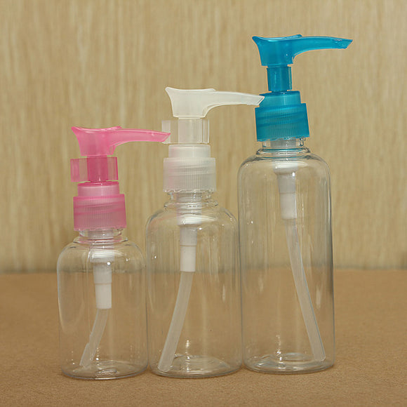 50/75/100ML Plastic Water Spray Bottle Atomizer Container