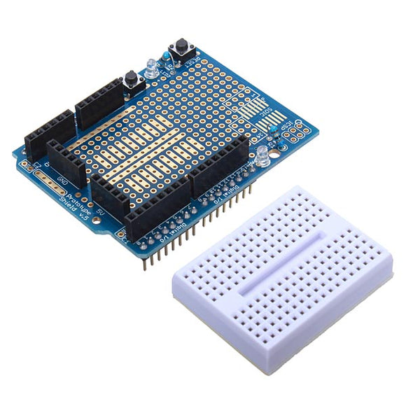 3Pcs 328 ProtoShield Prototype Expansion Board Compatible Arduino