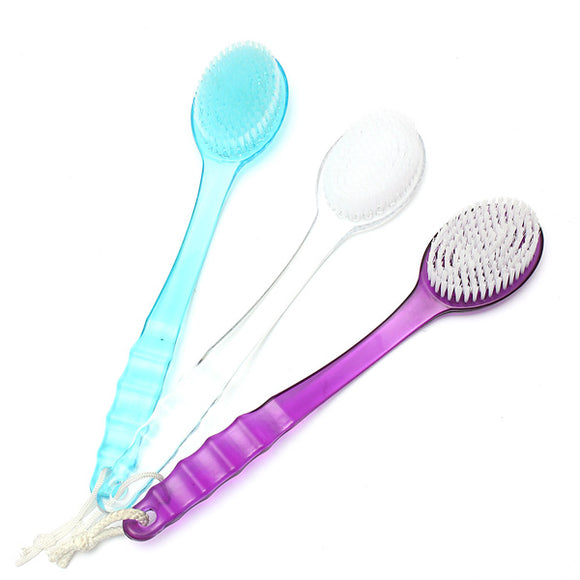 Long Handled Body Bath Shower Massager Back Skin Cleaning Brush