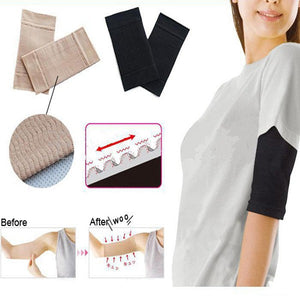 Ultra Thin Wave Arm Slimming Shapewear Massage Sleeve