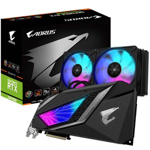Gigabyte GV-N208SAORUS W-8GC - rtx2080Super Aorus Waterforce