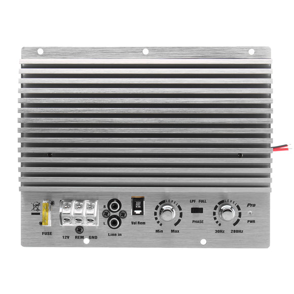 12V 1000W Mono Car Audio High Power Amplifier Board Powerful Bass Subwoofer Amp
