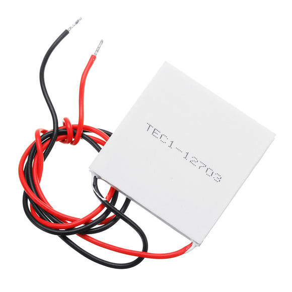 3pcs TEC1-12703 40x40MM 12V3A Thermoelectric Cooler Peltier Refrigeration Plate