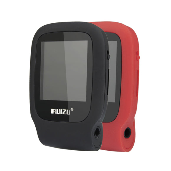 RUIZU X09 8GB Flac HIFI 1.5 Inch Screen FM Receiver Backclip Sports MP3 Music Player Support TF Card