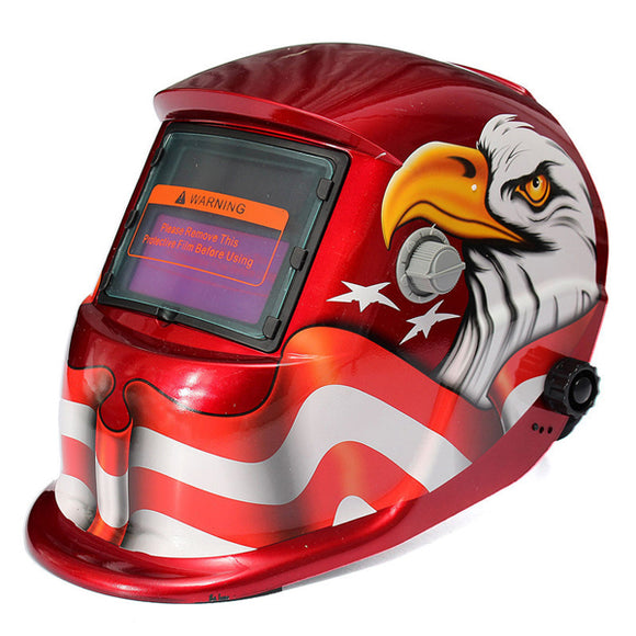 Eagle Solar Pro Auto Darkening Welding Helmet Arc Tig mig Grinding Welders Mask