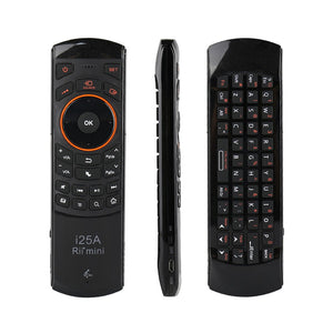 RII i25A K25A 2.4Ghz Wireless Air Mouse Keyboard Infrared Remote Control Audio Chat Learning