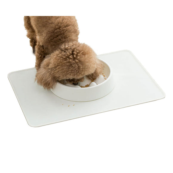 Jordan&Judy JJ-PE0011 Pet Feeding Mat  Foldable Silicone Waterproof Anti-spill Dog Food Placemat From Xiaomi Youpin