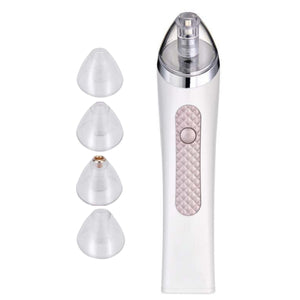 Vacuum Blackhead Acne Cleaner Pore Cleansing Electric Skin Facial Cleanser
