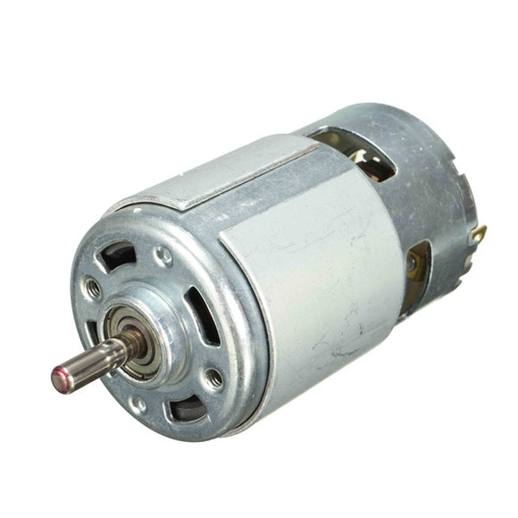 DC 6-30V Motor 775 Gear Motor Large Torque 8300RPM High Power Motor With Vent Holes
